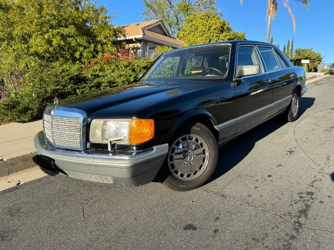 Mercedes-benz-Other-1988-Black-11