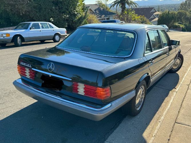 Mercedes-benz-Other-1988-Black-12