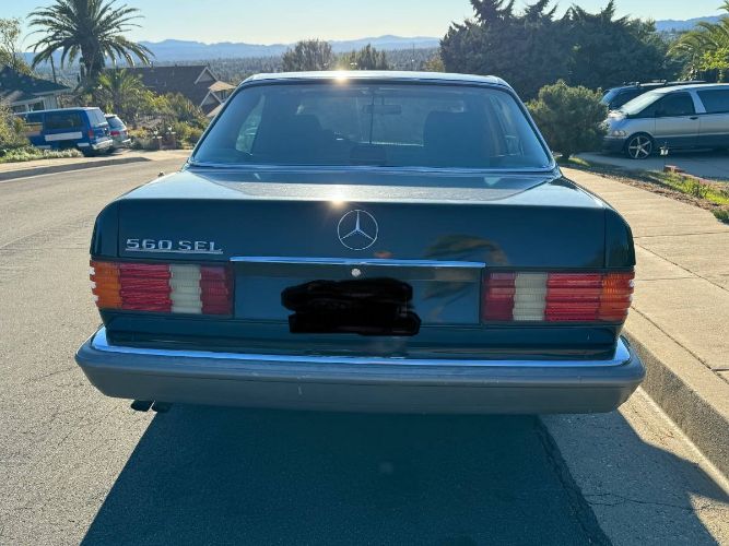 Mercedes-benz-Other-1988-Black-13