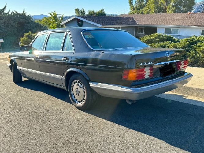 Mercedes-benz-Other-1988-Black-14