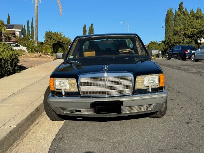 Mercedes-benz-Other-1988-Black-15
