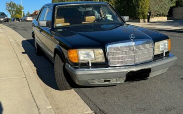Mercedes-benz-Other-1988-Black-16