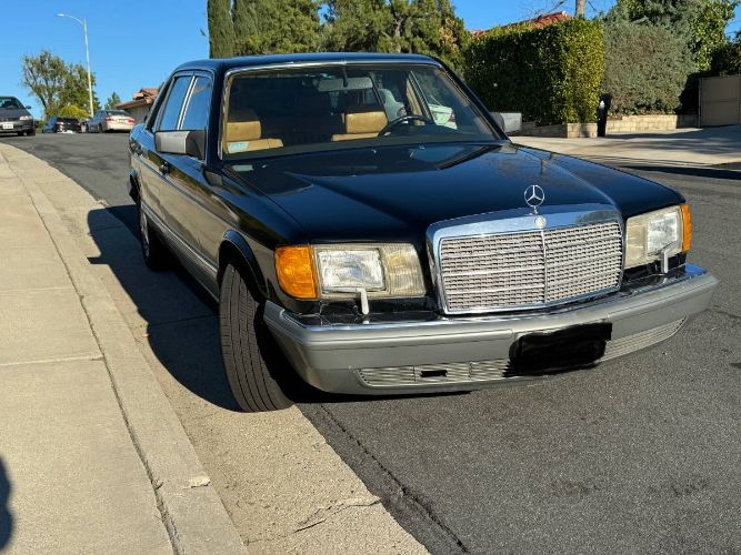 Mercedes-benz-Other-1988-Black-16