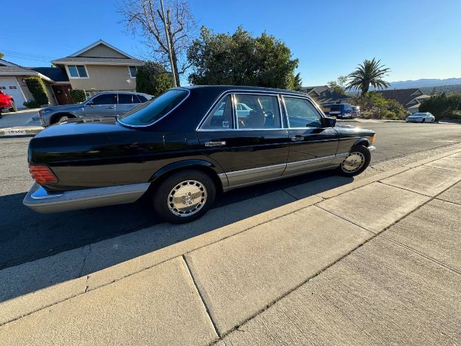 Mercedes-benz-Other-1988-Black-21