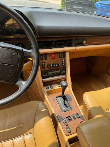 Mercedes-benz-Other-1988-Black-4