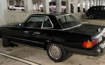 Mercedes-benz-Other-1988-Black-Black-1