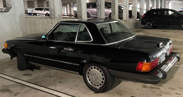 Mercedes-benz-Other-1988-Black-Black-1