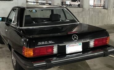 Mercedes-benz-Other-1988-Black-Black-2