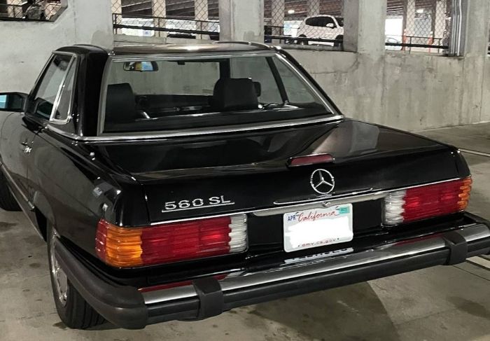 Mercedes-benz-Other-1988-Black-Black-2