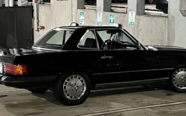 Mercedes-benz-Other-1988-Black-Black