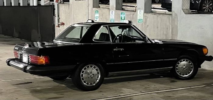 Mercedes-benz-Other-1988-Black-Black