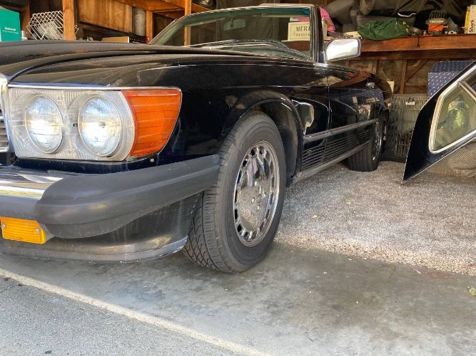 Mercedes-benz-Other-1988-Black-Gray-1