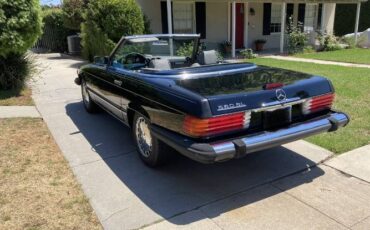 Mercedes-benz-Other-1988-Black-Gray-11