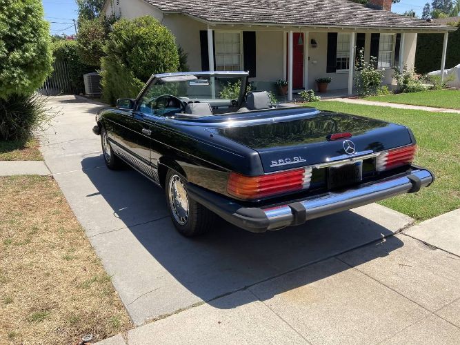 Mercedes-benz-Other-1988-Black-Gray-11