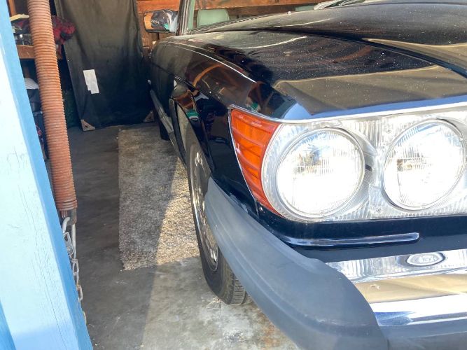 Mercedes-benz-Other-1988-Black-Gray-2