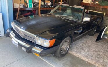 Mercedes-benz-Other-1988-Black-Gray