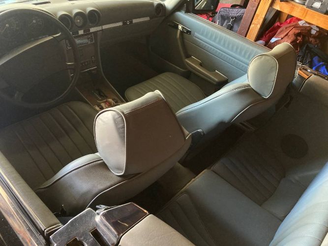 Mercedes-benz-Other-1988-Black-Gray-4