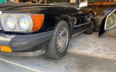 Mercedes-benz-Other-1988-Black-Gray-7