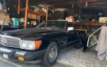 Mercedes-benz-Other-1988-Black-Gray-8