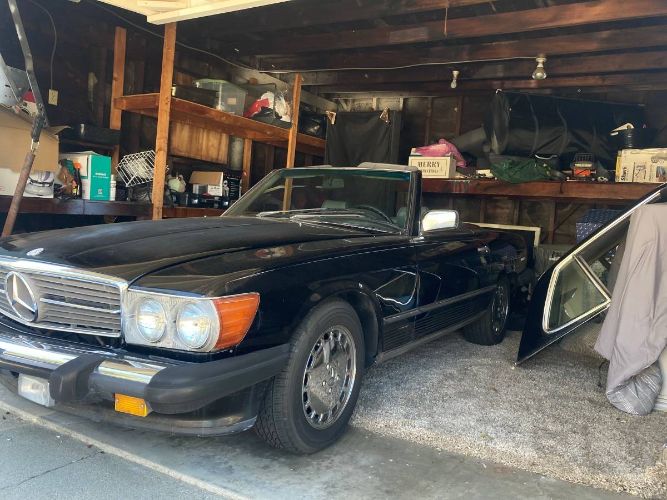 Mercedes-benz-Other-1988-Black-Gray-8