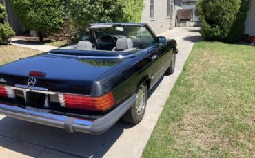 Mercedes-benz-Other-1988-Black-Gray-9