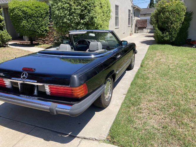 Mercedes-benz-Other-1988-Black-Gray-9
