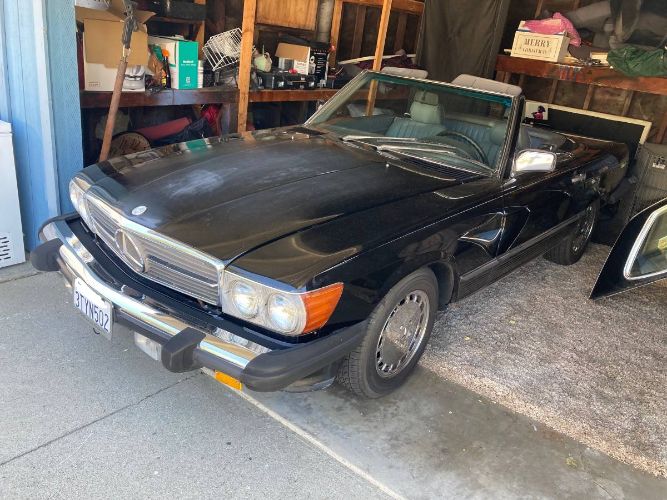 Mercedes-benz-Other-1988-Black-Gray