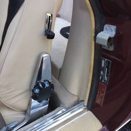 Mercedes-benz-Other-1988-Burgundy-Cream-Leather-3