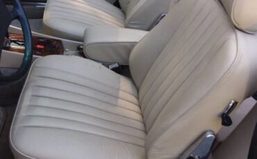 Mercedes-benz-Other-1988-Burgundy-Cream-Leather