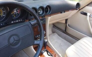 Mercedes-benz-Other-1988-Burgundy-Cream-Leather-4