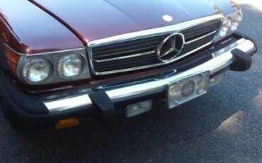 Mercedes-benz-Other-1988-Burgundy-Cream-Leather-5