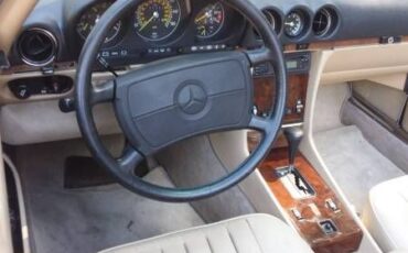 Mercedes-benz-Other-1988-Burgundy-Cream-Leather-6