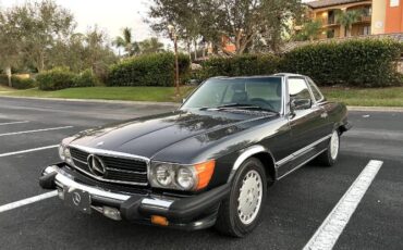 Mercedes-benz-Other-1988-Gray-Black-1