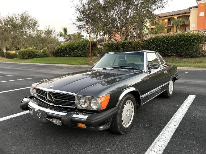 Mercedes-benz-Other-1988-Gray-Black-1