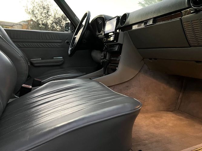 Mercedes-benz-Other-1988-Gray-Black-10