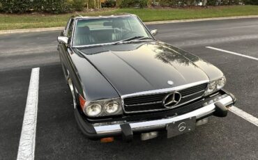 Mercedes-benz-Other-1988-Gray-Black-11