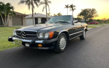 Mercedes-benz-Other-1988-Gray-Black-13