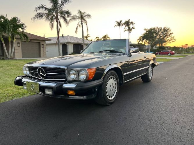 Mercedes-benz-Other-1988-Gray-Black-13