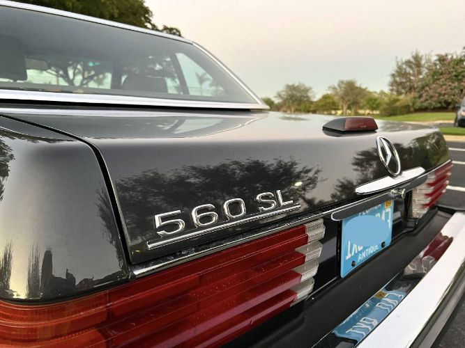 Mercedes-benz-Other-1988-Gray-Black-16