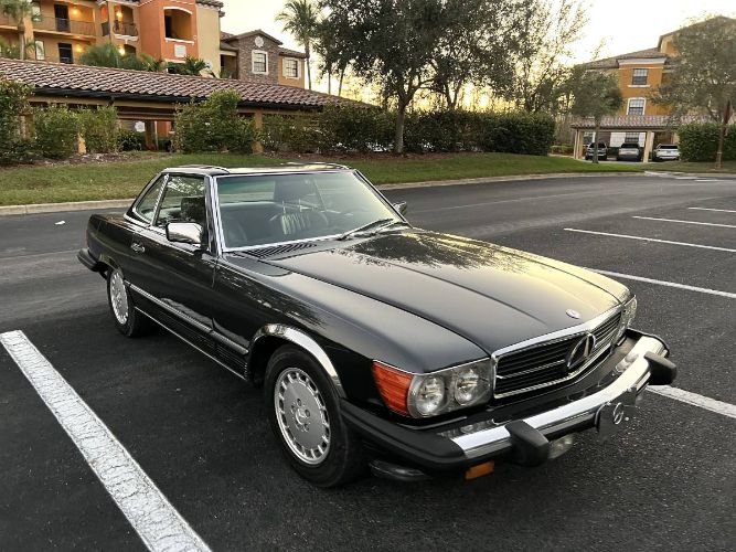 Mercedes-benz-Other-1988-Gray-Black-17