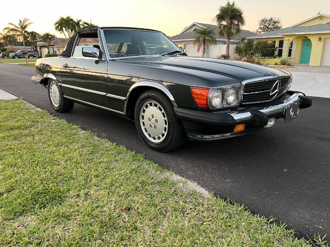 Mercedes-benz-Other-1988-Gray-Black-18