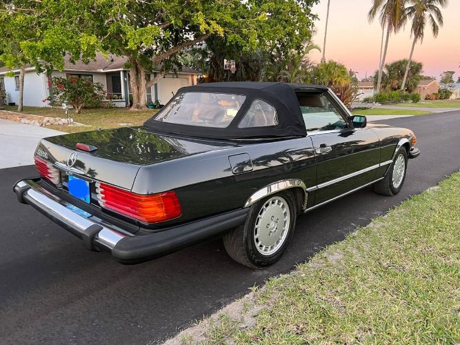 Mercedes-benz-Other-1988-Gray-Black-19