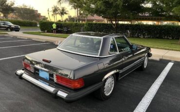 Mercedes-benz-Other-1988-Gray-Black-21