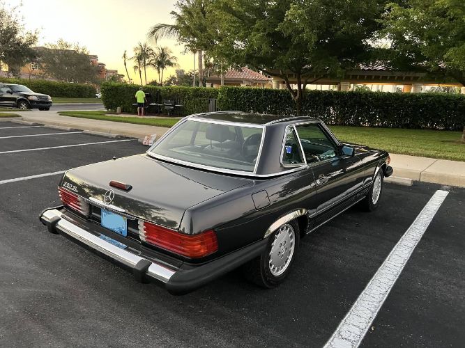Mercedes-benz-Other-1988-Gray-Black-21