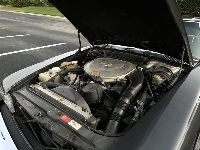 Mercedes-benz-Other-1988-Gray-Black-3
