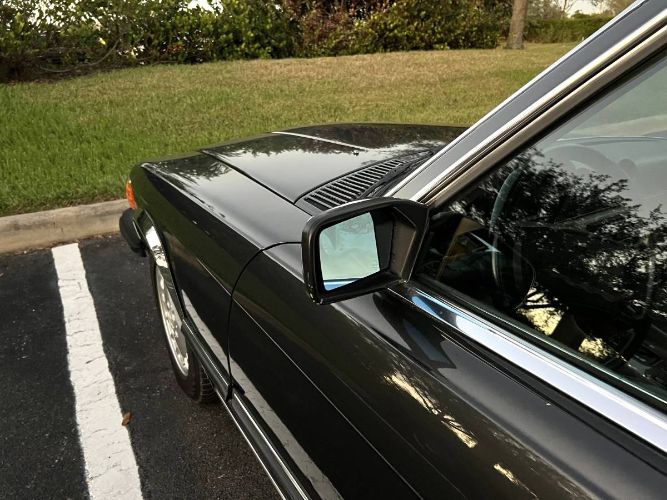 Mercedes-benz-Other-1988-Gray-Black-4