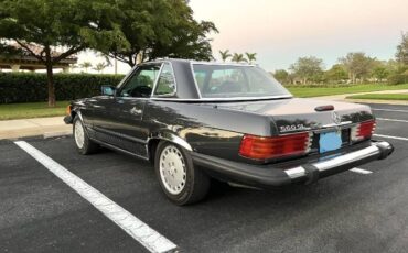 Mercedes-benz-Other-1988-Gray-Black-6