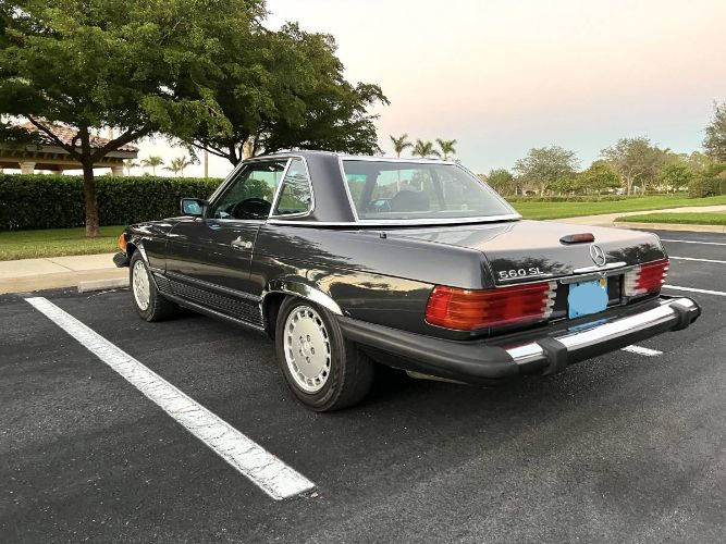 Mercedes-benz-Other-1988-Gray-Black-6