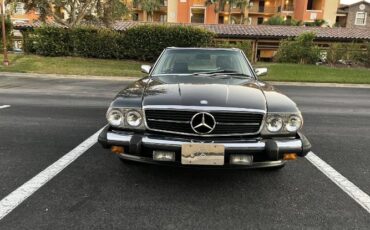 Mercedes-benz-Other-1988-Gray-Black-7