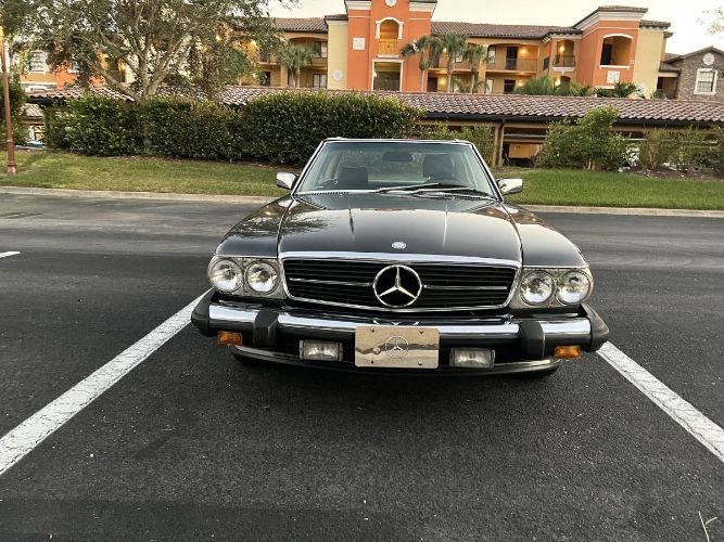 Mercedes-benz-Other-1988-Gray-Black-7